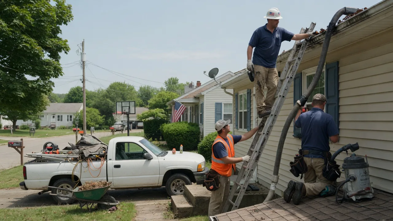 Gutter Installation in Lake Como, PA near me